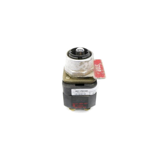 ALLEN BRADLEY 800T-PBH16R SER. T 120V UNMP