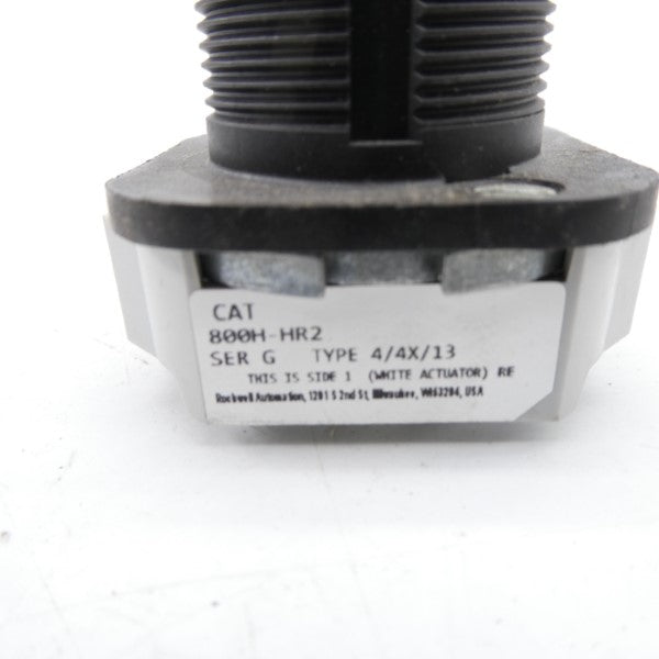 ALLEN BRADLEY 800H-HR2 SER. G NSNP