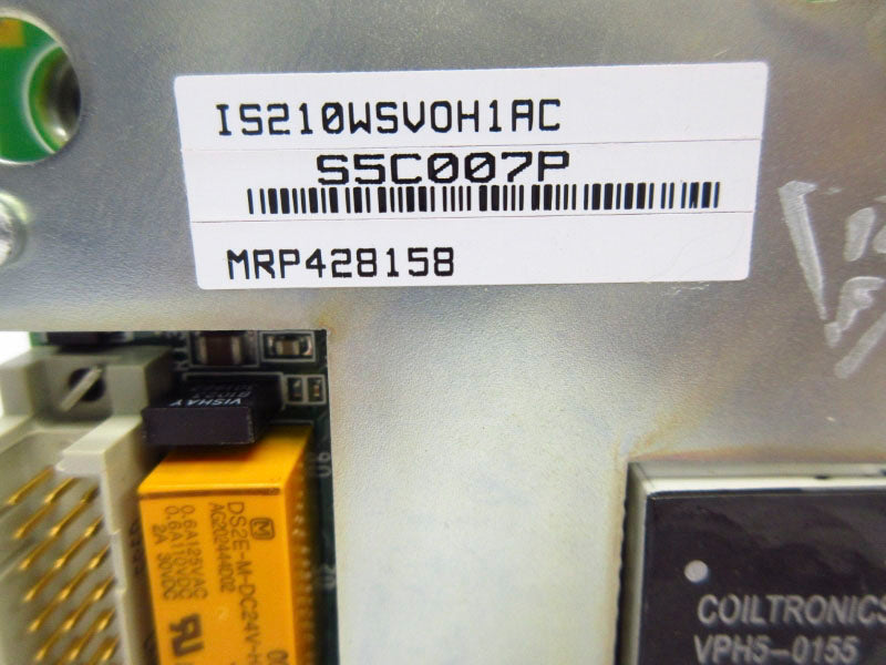 HEAT SINK IS210WSVOH1AC UNMP