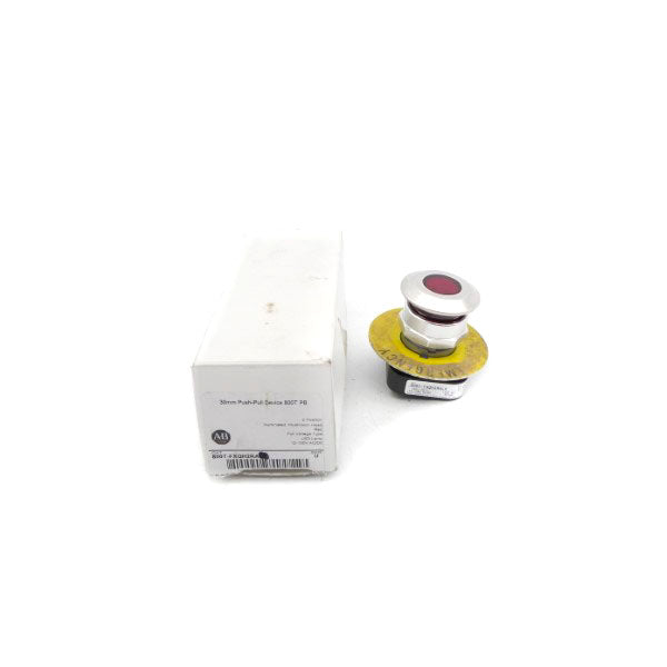 ALLEN BRADLEY 800T-FXQH2RALX SER. U 12-120VAC/DC UNMP