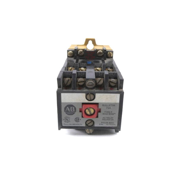 ALLEN BRADLEY 700-P400A1 SER. B 110/115-120V 10A (AS PICTURED1) NSNP