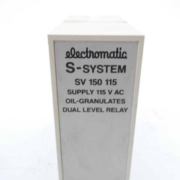 ELECTROMATIC SV150115 115V NSNP