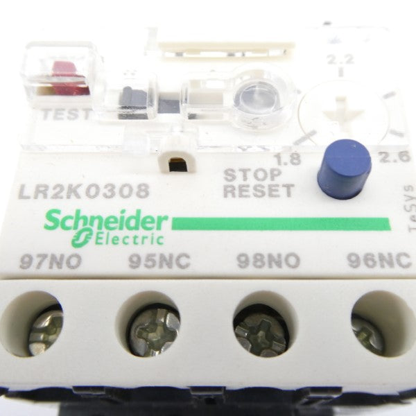 SCHNEIDER ELECTRIC LR2K0308 1.8-2.6A NSNP
