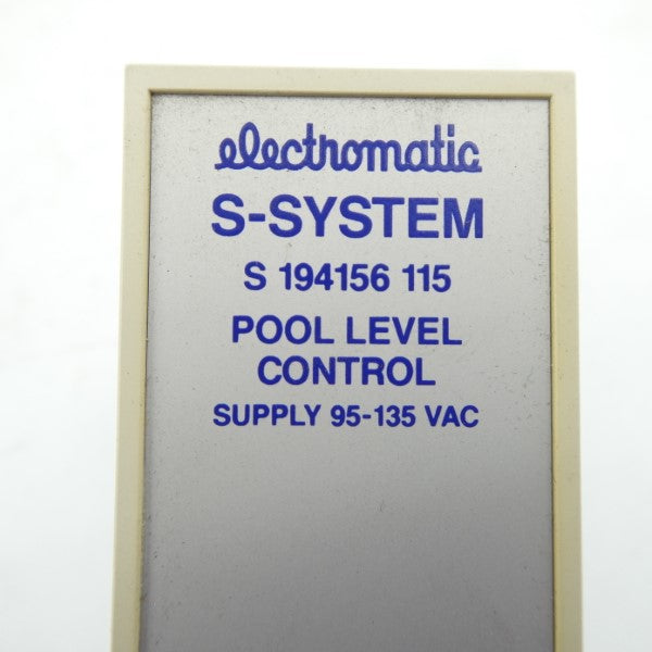 ELECTROMATIC S194156115 95-135VAC NSNP