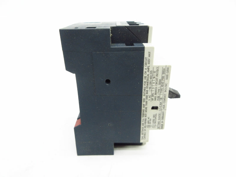 SIEMENS 3VU1300-1MB00 600VAC 0.1-0.16A NSMP