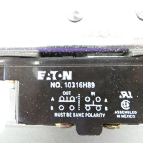 EATON 10316H89 (AS PICTURED) NSNP