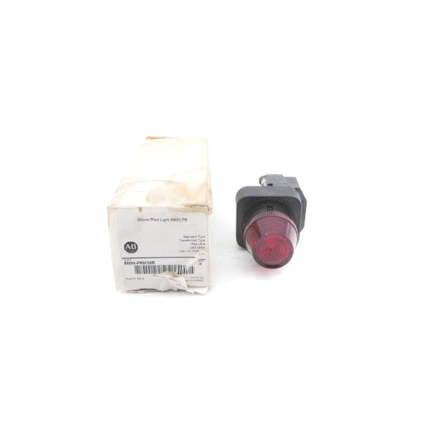 ALLEN BRADLEY 800H-PRH16R SER. H 120VAC (WH) NSMP