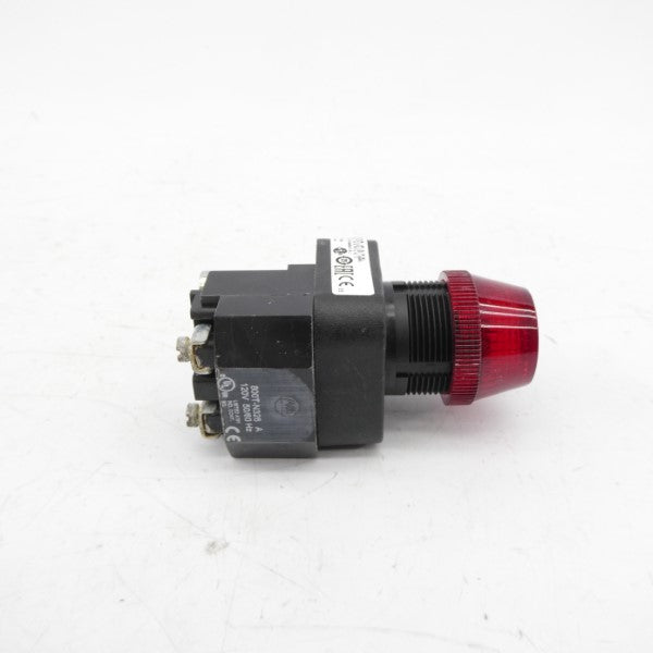 ALLEN BRADLEY 800H-PRH16R SER. H 120VAC (WH) NSMP