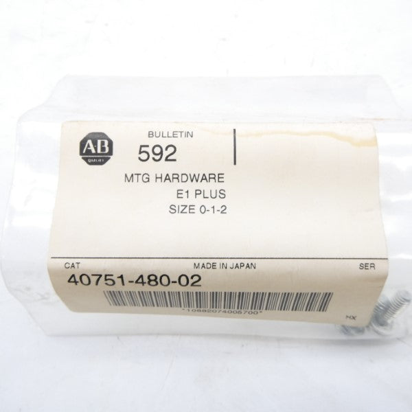 ALLEN BRADLEY 40751-480-02 NSMP