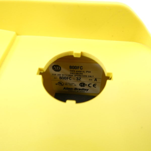 ALLEN BRADLEY 800FC-3Z SER. A NSNP