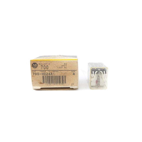 ALLEN BRADLEY 700-HC24A1 SER. A 120VAC 5A (BK/YL) NSMP