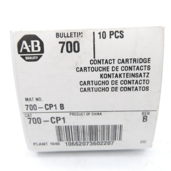 ALLEN BRADLEY 700-CP1 SER. B (PKG OF 10) NSMP