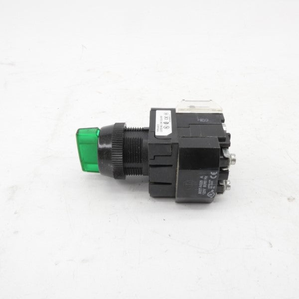 ALLEN BRADLEY 800H-16JRGH2KB7AX SER. G 120V (WH) NSMP