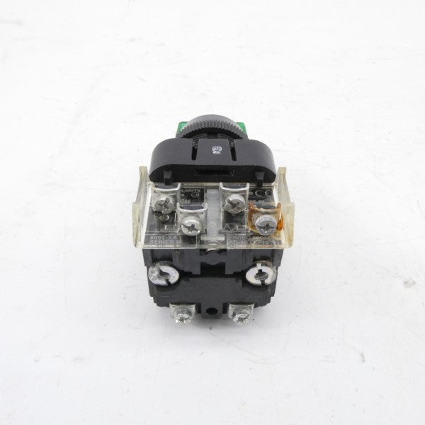 ALLEN BRADLEY 800H-16JRGH2KB7AX SER. G 120V (WH) NSMP