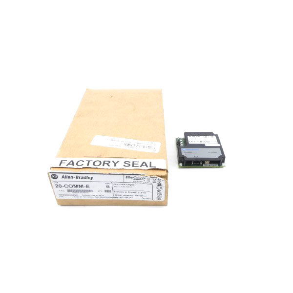 ALLEN BRADLEY 20-COMM-E SER. B F/W 5.002 5VDC NSMP