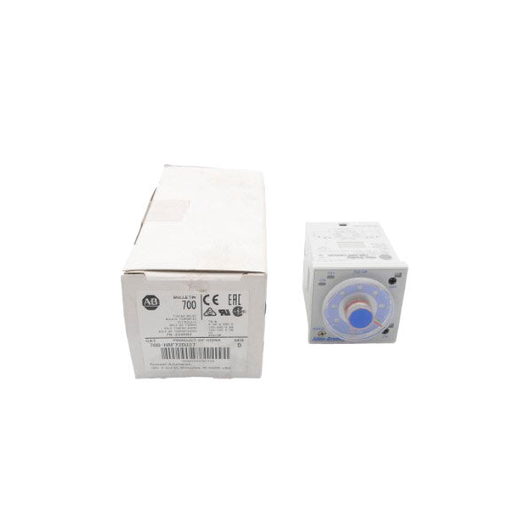 ALLEN BRADLEY 700-HRF72DU27 SER. D 120VAC 5A 0.5S-300H (WH) NSMP