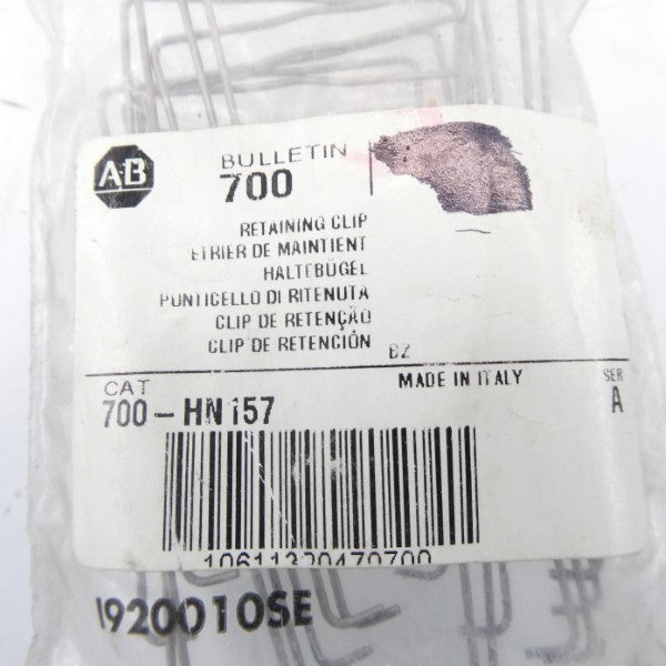 ALLEN BRADLEY 700-HN157 SER. A (PKG OF 9) NSMP