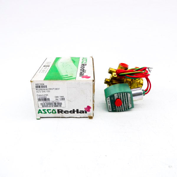 ASCO 8321G004 110/120V 10-200PSI 3/8" NSMP