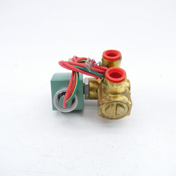ASCO 8321G004 110/120V 10-200PSI 3/8" NSMP
