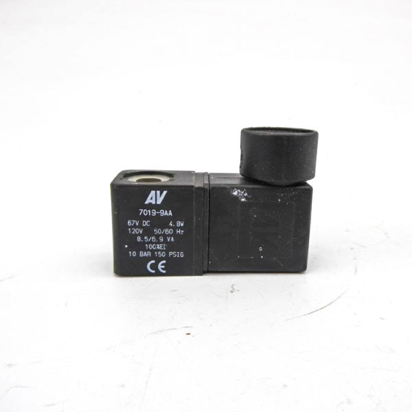 AV 7019-9AA 120V 150PSI (AS PICTURED) NSNP