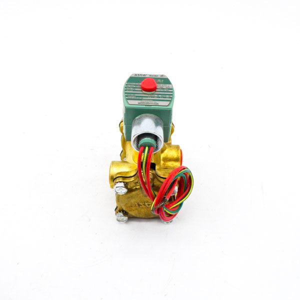 ASCO 8316G054 110/120V 10-125PSI 3/8" NSNP