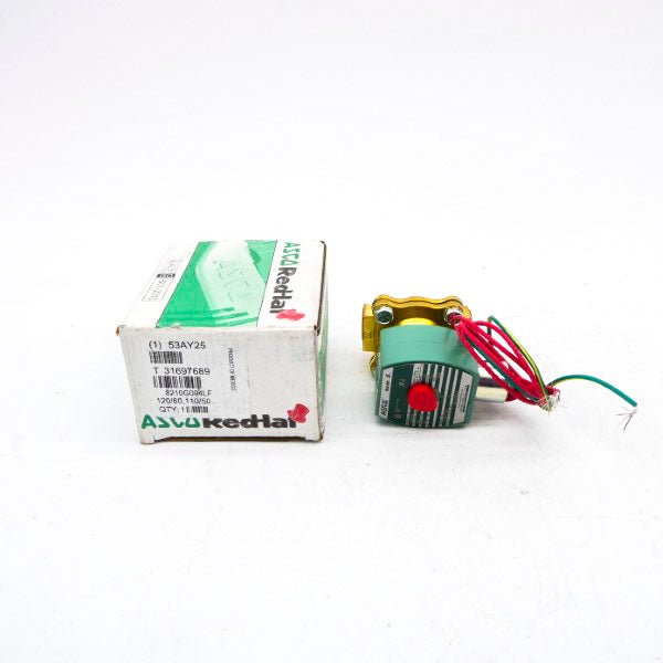 ASCO 8210G094LF 110/120V 150PSI 1/2" NSMP