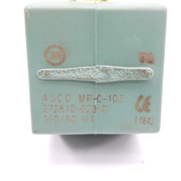 ASCO 272810-029-D 110V NSNP