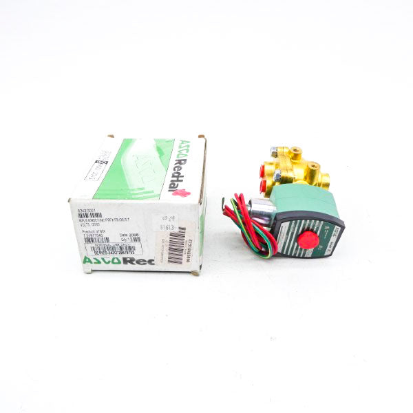 ASCO 8342G001 120V 100PSI 1/4" NSMP