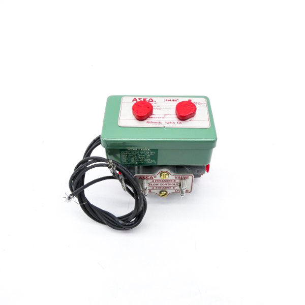 ASCO 83495 110/120V 1/4" NSNP
