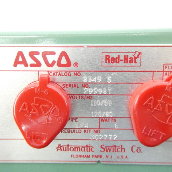 ASCO 83495 110/120V 1/4" NSNP