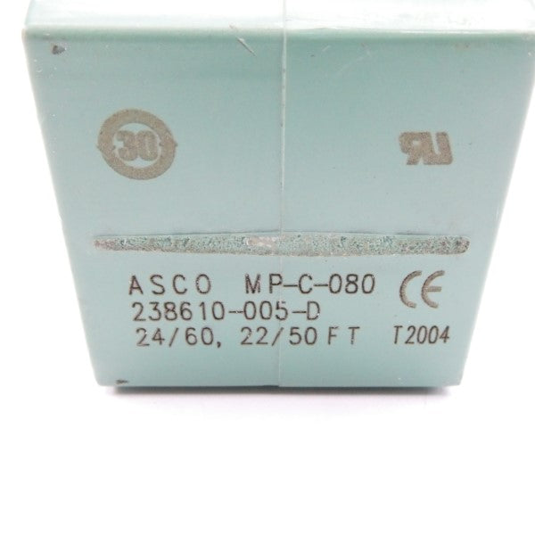 ASCO 238610-005-D 22/24V NSNP