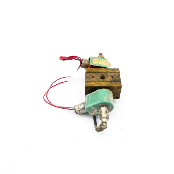 ASCO 8347A2 110/120V 15-250PSI 3/8" UNMP