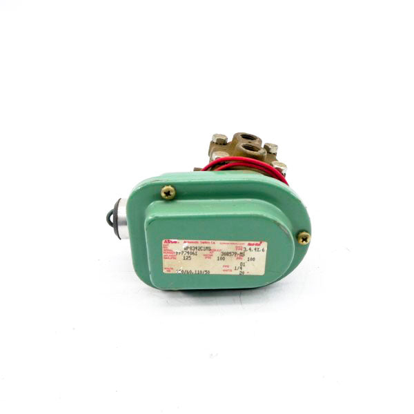ASCO WP8342C1MS 110/120V 100PSI 1/4" NSNP