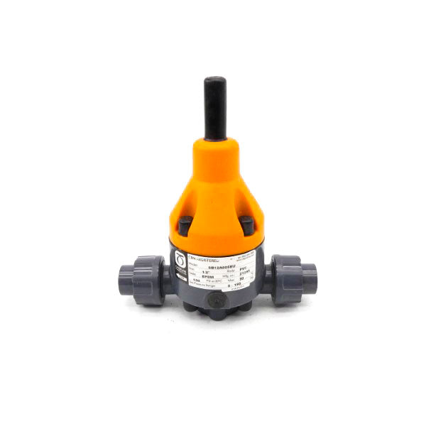 CHEMLINE PLASTICS SB12A005EU 150PSI 1/2" NSNP
