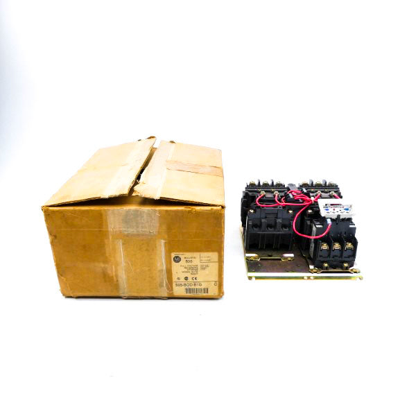 ALLEN BRADLEY 505-BOD-B1G SER. C 110/115-120V 27A NSMP