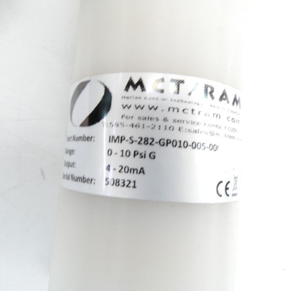 SMARTANK ST90 IMP-S-282-GP010-005-000 10PSI NSNP