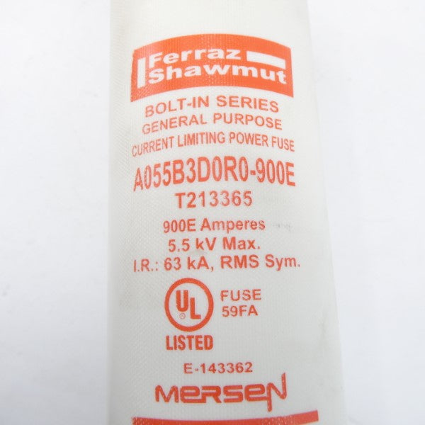 MERSEN A055B3D0R0-900E 5.5KV 900A NSMP