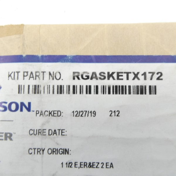 EMERSON RGASKETX172 NSFS
