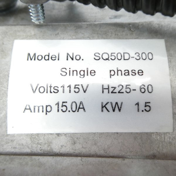 MOTOR SQ50D-300 115V 15.0A NSNP