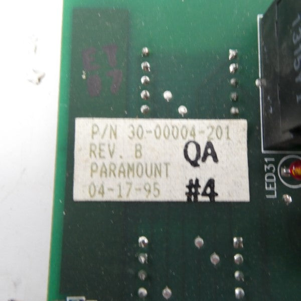 PARAMOUNT 30-00004-201 REV. B NSNP