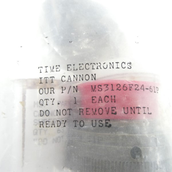 ITT CANNON MS3126F24-61P NSMP