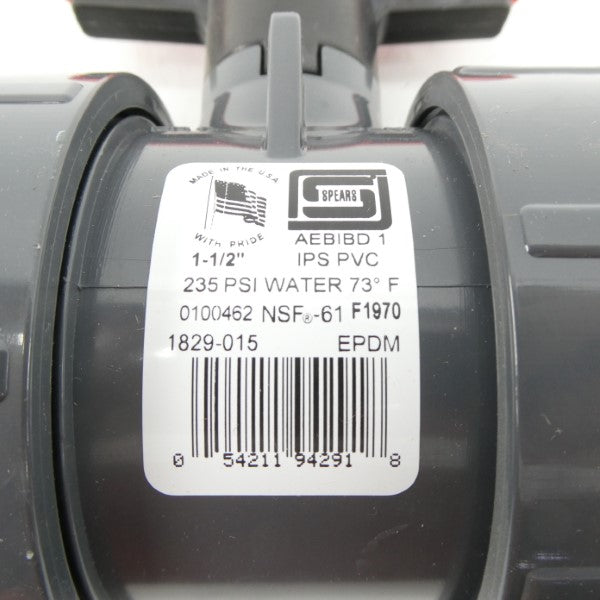 SPEARS 1829-015 235PSI 1-1/2" NSMP