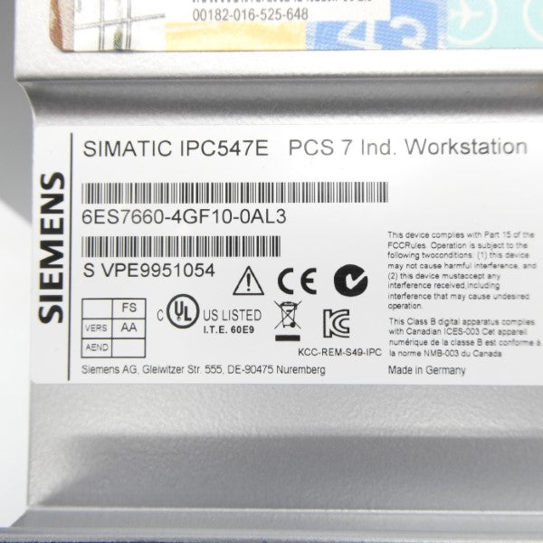 SIEMENS 6ES7660-4GF10-0AL3 NSMP