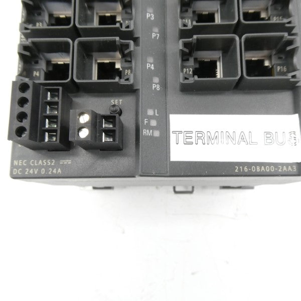 SIEMENS 216-0BA00-2AA3 24VDC 0.24A NSNP