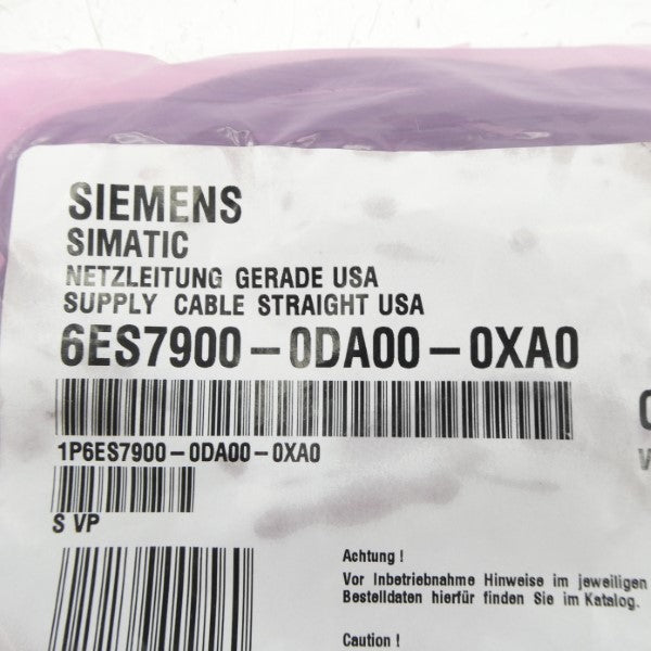 SIEMENS 6ES7900-0DA00-0XA0 NSMP