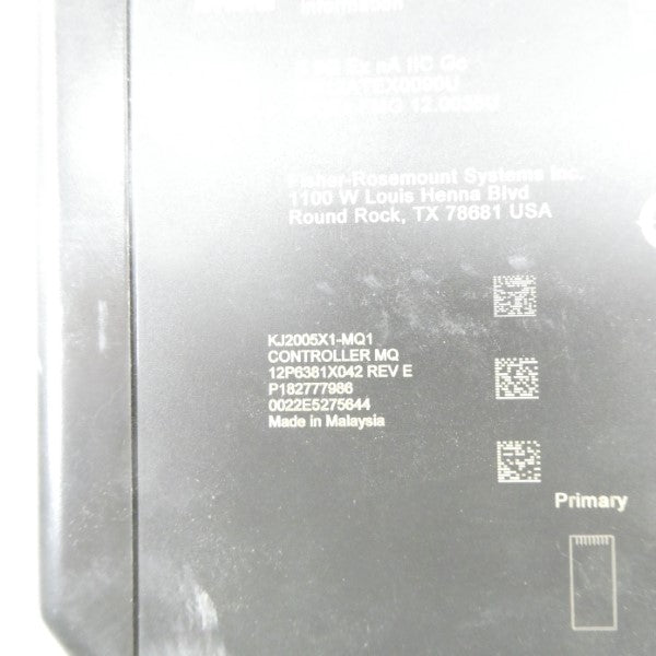 ROSEMOUNT KJ2005X1-MQ1 NSNP