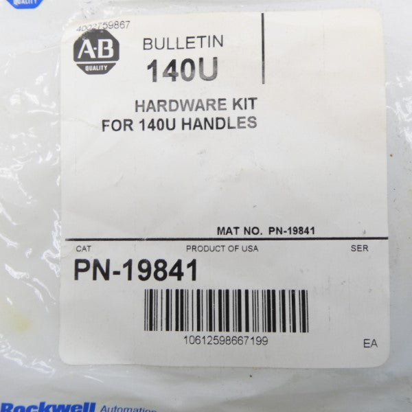 ALLEN BRADLEY PN-19841 NSMP