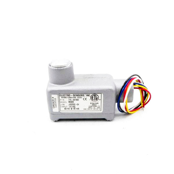 ELECTRO SENSORS 775-007800 M5000 115VAC NSNP