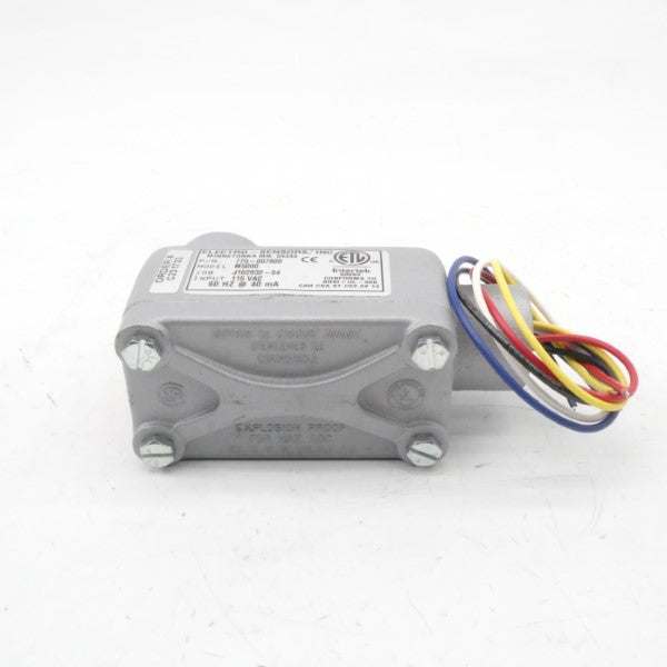 ELECTRO SENSORS 775-007800 M5000 115VAC NSNP