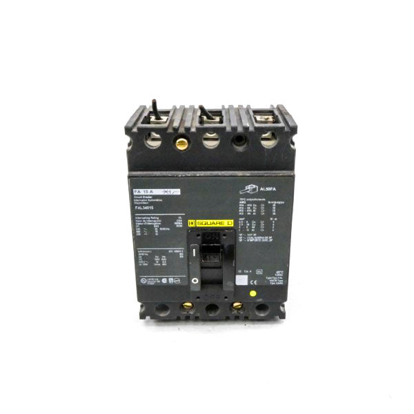 SQUARE D FAL34015 480V 15A UNMP